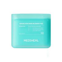 Mediheal Madecassoside Dėmių šalinimo diskeliai 180ml (100 įklotų) – Cica priežiūra, dėmių palaikymas, Korėjietiška 100 Pads