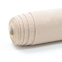 45 cm pločio lipnus smėlio spalvos flokuotas audinys, storas lipnus aksominis audinys papuošalų dėžutei, baldams, spintelės fonui, ekspozicijai 45cm x 1m