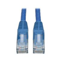 Tripp Lite N201-002-BL Cat6-Gigabit-Ethernet-Kabel (UTP) hakenlos - anvulkanisiert (RJ45 Stecker/Stecker) - Blau - 0,61 m (N201-002-BL)
