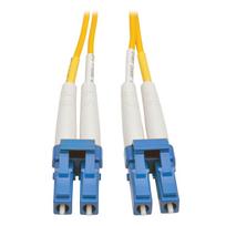 Eaton Tripp Lite Series Duplex Singlemode 9/125 Fiber Patch Cable (LC/LC), 2M (6 ft.) - Patch-Kabel - LC Single-Modus (M) zu LC Single-Modus (M) - 2,0m - Glasfaser - Duplex - 9/125 Mikrometer - Riser - Gelb (N370-02M)