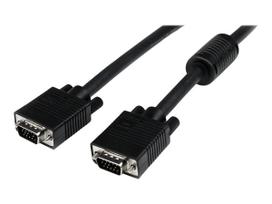 StarTech.com 5m VGA Monitorkabel - Koaxial HD15 Video Kabel - St/St - VGA-Kabel - HD-15 (VGA) (M) bis HD-15 (VGA) (M) - 5 m - geformt - Schwarz