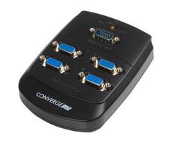 StarTech.com 3-Port HDBaseT Extender Kit w/ Receivers - HDMI over CAT5 - 4K - Erweiterung für Video/Audio - bis zu 70 m