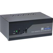 INLINE 62642I - KVM-/Audio-/USB-Switch - 2 x KVM/Audio/USB - 1 lokaler Benutzer - Desktop (62642I)