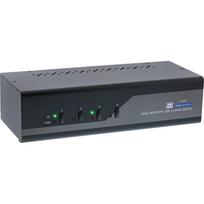 INLINE 62644I - KVM-/Audio-/USB-Switch - 4 x KVM/Audio/USB - 1 lokaler Benutzer - Desktop (62644I)