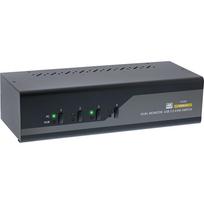 InLine KVM Desktop Switch - 4-fach - Dual Monitor - HDMI - 4K - USB 3.0 - Audio (62654I)