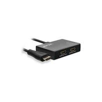 InLine® HDMI Splitter/Verteiler, 2-fach, 4K/60Hz, mit integriertem Kabel 0,5m (65009C)