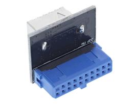 InLine® USB 3.0 to USB 3.1 Front Panel Key-B Adapter straight internal