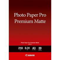 Canon Pro Premium PM-101 - Smooth matte photo paper - 310 Mikron - A3 (297 x 420 mm) - 210 g/m2 - 20 Blatt - für PIXMA PRO-1, PRO-10, PRO-100 (8657B006)