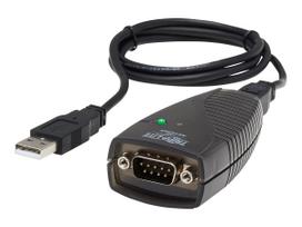 Tripp Lite USA-19HS Keyspan USB-zu-seriell-Adapter - USB-A-Stecker auf DB9 RS232-Stecker - 0,91 m - TAA (USA-19HS)
