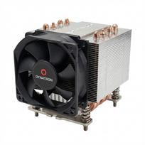Dynatron A47 AMD AM4 AM5 Kuehler 2U mit 4 Heat Pipes und Kuehlrippen aus Aluminium Aktiv - AMD Sockel AM4 (Ryzen) - AMD Sockel AM5 (Ryzen Zen4)