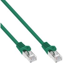 Patchkabel S-STP (PIMF), Cat 6, grün, 7,5 m Patchkabel mit besonders schmalem Knickschutz (71507G)
