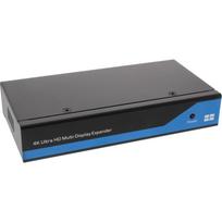 InLine Displayport zu HDMI 2x2 Videowand Splitter, 1 Eingänge auf 4 Ausgänge, 4K2K (57831I)