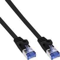 Patchkabel S/FTP, PiMF, Cat 6, schwarz, 2,0 m halogenfrei, mit Draka-Kabel und Hirosesteckern TM21 (bisherige Bezeichnung S/STP) (71802S)