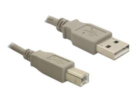 DeLOCK - USB-Kabel - USB Typ A, 4-polig (M) - USB Typ B, 4-polig (M) - 3,0m (USB / USB2.0) (82216)
