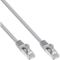 InLine Patchkabel - SF/UTP - Cat.5e - grau - 0,25m