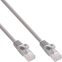 InLine® Patchkabel, U/UTP, Cat.5e, grau, 3m (71403)
