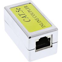 InLine® Cat.5e Crossover Adapter direct to crossover 2x RJ45 female shielded