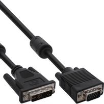 InLine - DVI-A Kabel, analog 12+5 Stecker auf 15pol HD Stecker VGA, 2m