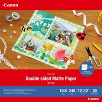 Canon Double-sided Matte Paper MP-101D - Matt - 275 Mikron - 304.8 x 304.8 mm - 240 g/m² - 30 Blatt Papier