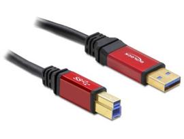 Delock Premium - USB-Kabel - USB Typ A (M) zu USB Type B (M) - USB3.0 - 3,0m - Schwarz (82758)