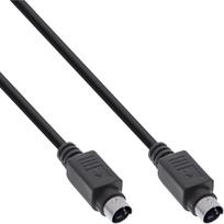 InLine® S-VHS Kabel, 4pol mini DIN Stecker/Stecker 2m (89950)