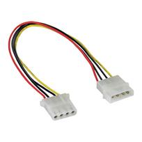InLine® Strom Y-Kabel intern, 1x 13,34cm (5,25) an 2x 8,89cm (3.5) (26950)