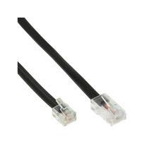 InLine Modularkabel - RJ45 zu RJ12 Stecker / Stecker - 6-adrig - 6m