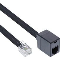 InLine Modular Verlängerung - RJ12 Stecker / Buchse - 3m
