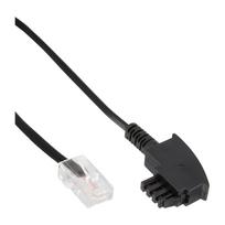 InLine® TAE-F Kabel für DSL-Router, TAE-F Stecker an RJ45 8/2, 6m (18506)