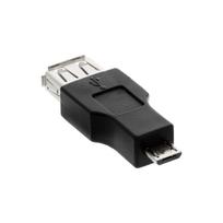 InLine - Micro-USB OTG Adapter - Micro-USB Typ B (M) - USB Typ A (W) (31608)