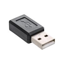 InLine 31612 - USB A - Micro-USB B - Männlich/weiblich - Schwarz (31612)
