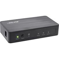 InLine® HDMI Switch, 3-fach, 4K2K@60Hz, HDCP 2.2 (65018)