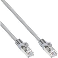 InLine 20er Bulk-Pack Patchkabel SF/UTP Cat.5e grau 7.5m - Kabel - Netzwerk - Video/Analog - CAT 5e - SFTP - UTP - 7,5 m (B-72575)