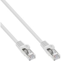 InLine 40er Bulk-Pack Patchkabel SF/UTP Cat.5e weiss 2m - Kabel - Netzwerk - Video/Analog - CAT 5e - SFTP - UTP - 2 m (B-72502W)