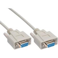 InLine 35er Bulk-Pack Nullmodemkabel 9pol Buchse Buchse 3m - Kabel - 3 m - 9-polig (B-12224)