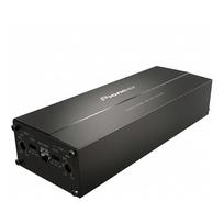 Pioneer GM-DX104 ultrakompakter Class-D 4-Kanal-Verstärker (Hi-Res Audio, 400 W), brückbar, kompatibel mit OEM-Radios und Elektrofahrzeugen, kompakte Installation im Armaturenbrett (GM-DX104)