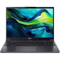Acer Aspire Go 15 AG15-51P - Intel Core i7 1355U / 1.7 GHz - Win 11 Home - Intel Iris Xe Grafikkarte - 16GB RAM - 512GB SSD NVMe - 38.9 cm (15.3) IPS 1920 x 1200 - Wi-Fi 6 - Stahlgrau - kbd: Deutsch (NX.J50EG.008)