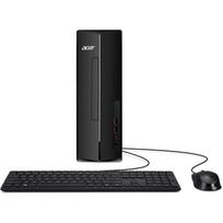 Acer Aspire XC-1860 - SFF - Core Ultra 7 265 / 2.4 GHz - RAM 32GB - SSD 1.024 TB - Intel Graphics - 1GbE, Bluetooth, Wi-Fi 6E - WLAN: Bluetooth, 802.11a/b/g/n/ac/ax (Wi-Fi 6E) (DT.BMYEG.00A)