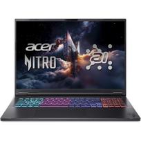 Acer Nitro 18 AI AN18-61 - AMD Ryzen AI 7 350 / 2 GHz - Win 11 Home - GeForce RTX 5060 - 16GB RAM - 1.024 TB SSD NVMe - 45.7 cm (18)