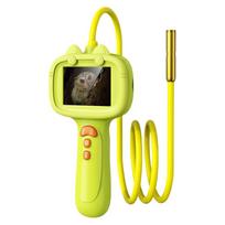 Kids Endoscope 2MP Borescope Snake Camera Nature Exploration Inspection Camera Science Gifts for Camping Nature Exploration žalia