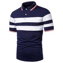 Vyriški marškinėliai trumpomis rankovėmis polo stiliaus, paprastas sujungimas, 3D spauda, kasdieniai marškinėliai trumpomis rankovėmis polo stiliaus 5XL
