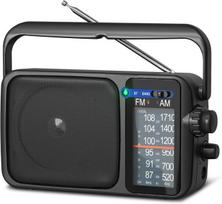 AM FM Radio Best Reception Bluetooth Portable Radio