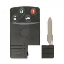 4 mygtukų automobilio nuotolinio valdymo pultelio korpusas Mazda 5 2006-2010 / CX-7 CX-9 2007-2009