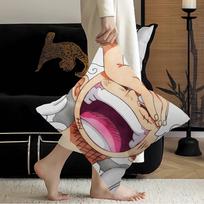 Anime One P-Piece Poster L-Luffy-Zoro Pillow Cushion Cover Pillowcase Living Room Sofa Home Decor Customized 12x12Inch