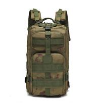Karinis taktikinis kuprinė, 30L lauko dviračių ir alpinizmo krepšys, atsparus vandeniui, atsparus dėvėjimuisi, didelės talpos, 3P dizainas. 20-35L