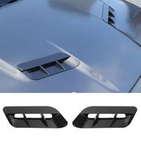 Anglies pluošto variklio dangčio oro išleidimo angos apdailos dangtelis Dodge Challenger SXT 15+