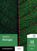 Biologija. Vadovėlis III gimnazijos klasė, 2 dalis, serija Horizontai - Pranė Stankevičienė, Rasa Zubrickienė, Agnė Avižienienė, Dominykas Murza, Raimondas Šiukšta, Vėjūnė Pukenytė