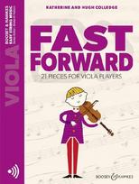 Fast Forward. Bratsche: 21 pieces for viola players. Viola.