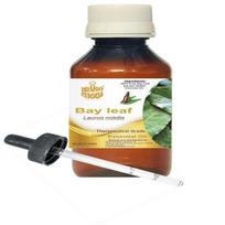Levenmooi Bay leaf (Laurus nobilis) Pure & Natural Therapeutic Grade Essential Oil Plastic with Dropper 10ml