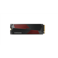 Samsung 990 PRO with Heatsink (su radiatoriumi) 4TB | SSD form factor M.2 2280 NVME | Read speed 7450MB/s | Write speed 6900MB/s